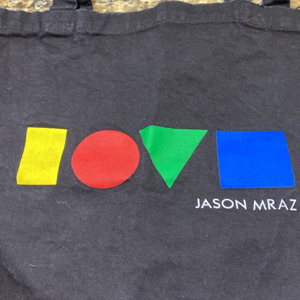 Jason Mraz Tote Bag - Picture 4 of 4